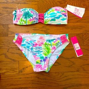 -LILLY PULITZER- bikini